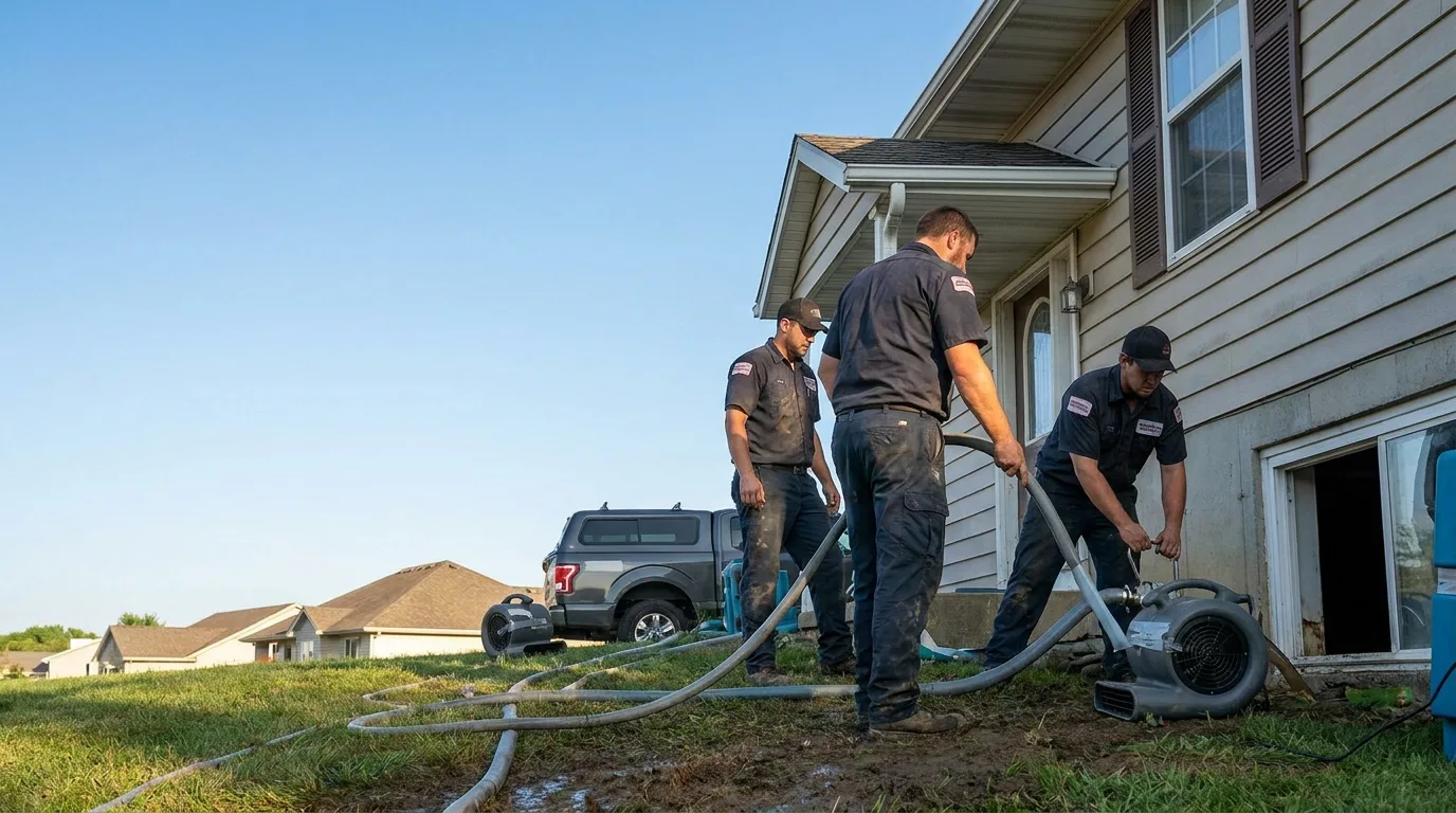 Water Removal in Wapiti, WY near me